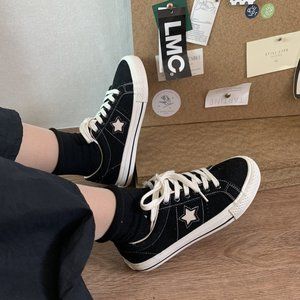 Popular canvas shoes and cotton shoes!